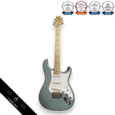 Paul Reed Smith SE Silver Sky Maple Stone Blue E-Gitarre 2025 Japan