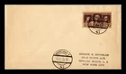 Dr Jim Stamps Poland 1932 FDC Scott 267 Kosciuszko Washington Pulaski