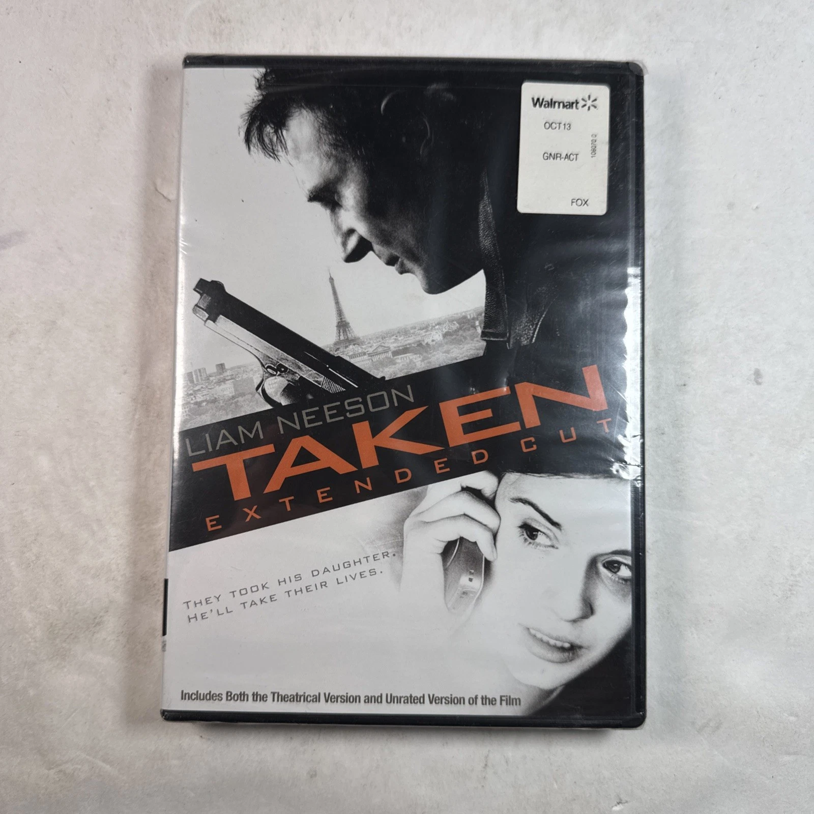 Taken (DVD, 2008) New Extended Cut