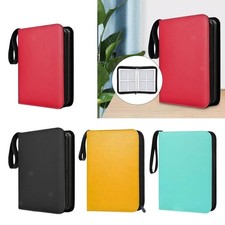 Trading Binder Holder Organizer 400 Card Pocket Binder f&uuml;r Visitenkarten