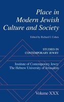 Place In Modern Jewish Culture And Society | Richard I. Cohen | Buch | Gebunden