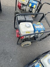 Honda Stephill 5000HMS Petrol Generator 5.0kVA 4.0kW