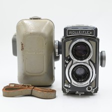 Rolleiflex Rollei Rolleiflex DBP DBGM 60mm F/3.5 Camera Excellent US STOCK