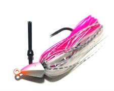 Raid Japan Head Slide 9g Pink Trick Swimbait Head Used
