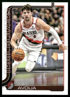 Deni Avdija - 2025-26 Topps Flagship Basketball #125
