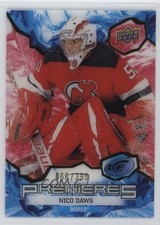 2021-22 Upper Deck Ice Ice Premieres Red 68/399 Nicolas Daws Nico Daws #207 0bo9