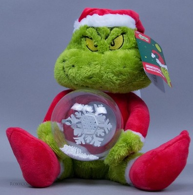 The Grinch Animated Plush Snowglobe Plays You're a Mean One, Mr. Grinch NWT