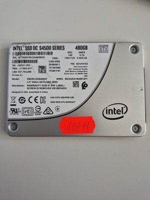Intel DC S4500 Series 480GB Interne SSD (SSDSC2KB480G701)