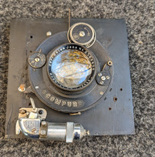 Vintage Zeiss Jena Tessar 4.5/3.5cm