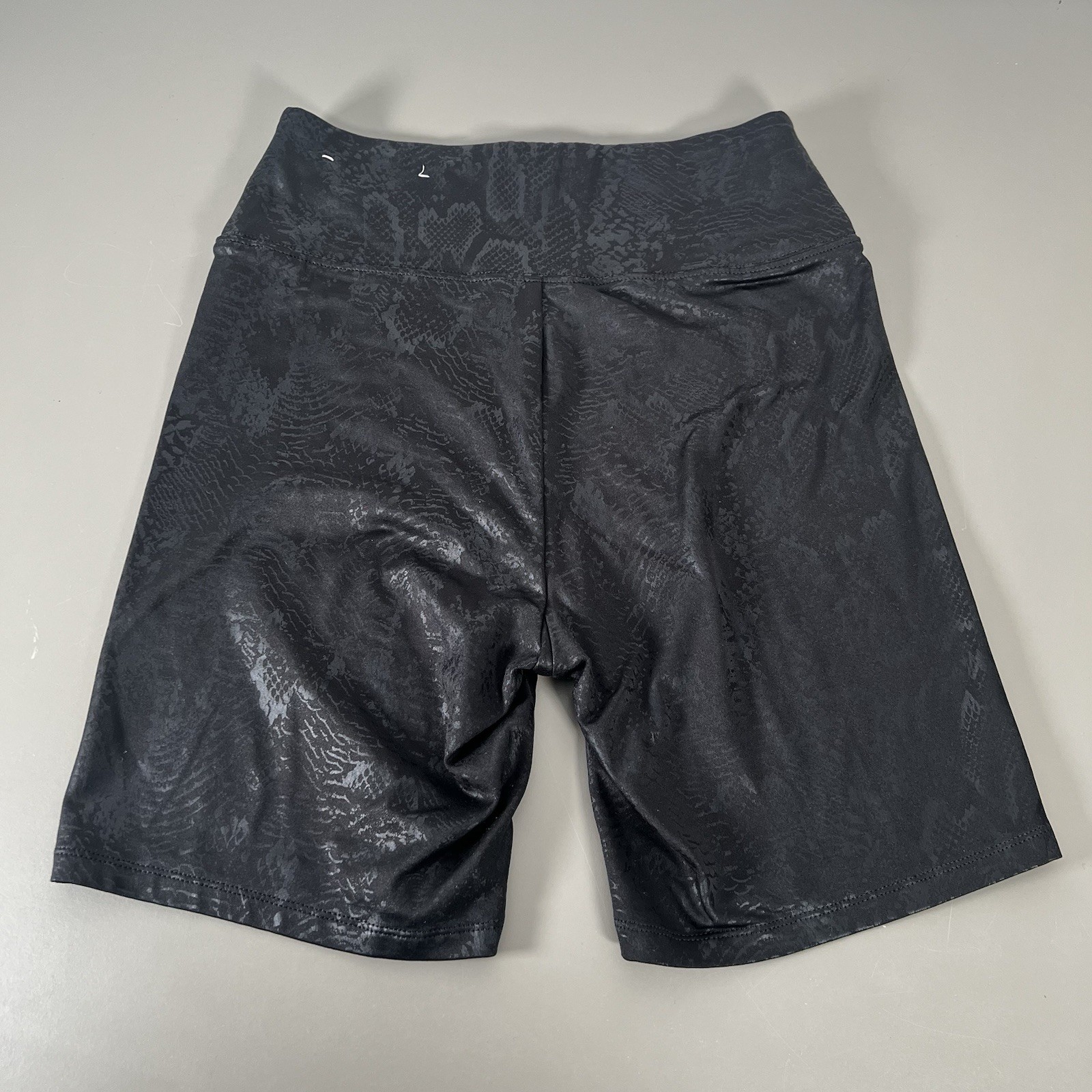 American Eagle Bike Shorts Black Python Print Siz… - image 3