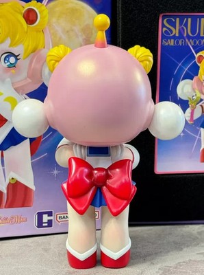 New Authentic POP MART Skullpanda X Sailor Moon Figure Factory