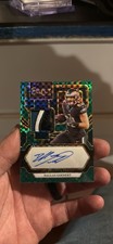 Panini Select Dallas Goedert color match 3/5 Patch Auto
