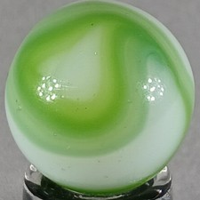 Vintage Swirl Marble .58 Inches Near-Mint Condition Combined Shipping