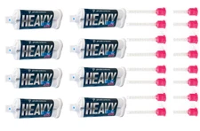Dental Impression Material – VPS Heavy Body Fast Set | 8 Cartridges & 16 Tips