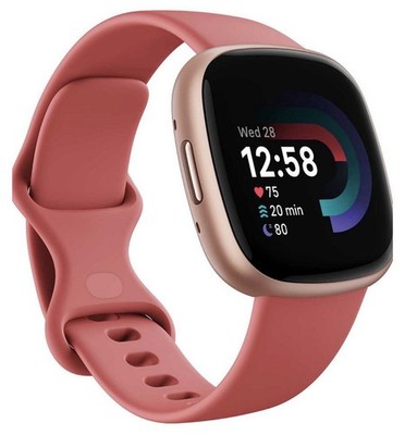 Fitbit Versa 4 Smartwatch Pink Sand - Neu & Versiegelt