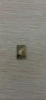 1 Gram .999 Fine Silver Hippo Bar!