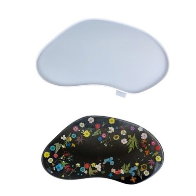 Small Desk Moulds Resin Table Molds Unique Cutting Board Molds Plate Moulds