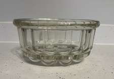 Vintage Glass Jelly Mould Excellent Condition Retro Kitchenalia Collectable