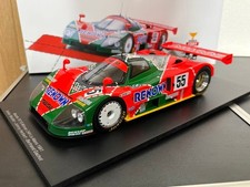 Spark 1/18 Mazda 787B 1991 Le Mans winning car Minicar