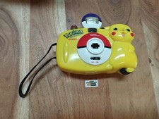 1999 Pokémon Tested Tiger Electronics Pikachu 35mm Flash Film Camera W/Film Batt