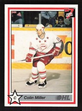 Colin Miller 1990-91 7th Inning Sketch OHL #169 Sault Ste. Marie Greyhounds