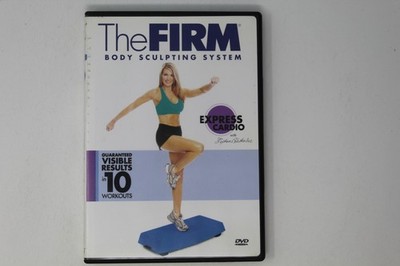 The Firm Body Sculpting System Express Cardio DVD