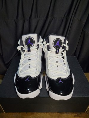 Jordan 6 Rings - White/Concord - Men's Size 10 | eBay