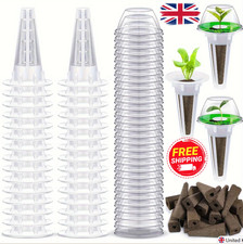 121x Hydroponic Garden Seed Pods Grow Anything Kit with Accessories Sponge Dome 0.10 per sponge