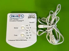 Dr-Ho's Foot Pain Therapy Foot Relief  Circulation Promoter CONTROL UNIT W Cable