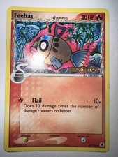 Pokemon TCG Feebas Delta Species 49/101 Dragon Frontiers Rev Holo NM on eBay
