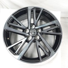 1 Wheel Rim For Camry Like New Oem A Grade Black Machined 1 Wheel Rim For Camry Like New Oem A Grade Black Machined