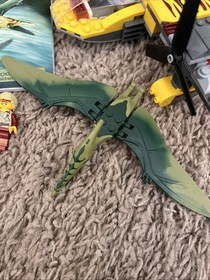 LEGO Dino: Ocean Interceptor (5888) Missing Few Plane Pieces And Boat