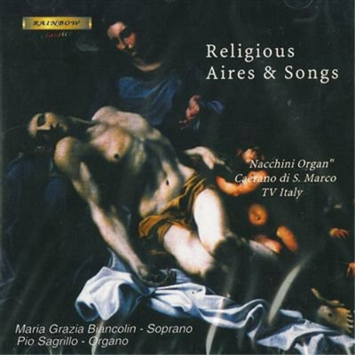 STRADELLA Aless Religious Aires and Songs Vergin tutto amor La grandezza de (CD)