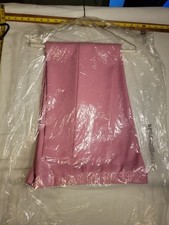 Vintage DONNKENNY 60s , 70s Leg Stretch Pull-On Pants Pink Size 16 Made IN USA