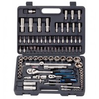 "Ks Tools 1/4\"+1/2\" Chromeplus SteckschlüSsel-Satz, 94-Tlg"