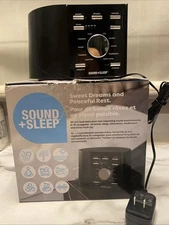 ASTI Adaptive Sound Sleep Therapy Machine White Noise - Model ASM1002