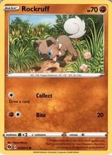 Rockruff Common Champion's Path 29/73 NM