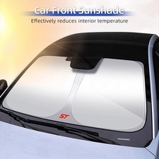 For Ford ST Car Windscreen Sun Shield Shades Protect Window UV Block Screen