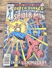 PETER PARKER THE SPECTACULAR SPIDER MAN 3 marvel comic tarantula 1st lightmaster
