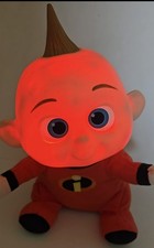 Incredibles 2 Baby Jack-Jack Attacks Doll Talking Sounds  Lights Up - FUN 