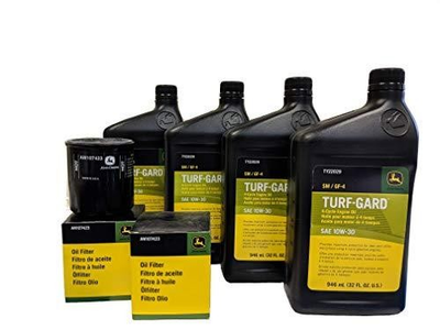 #ad #ad John Deere Original Equipment Double Oil Change Kit 4 TY22029 2 AM107423 $55.83