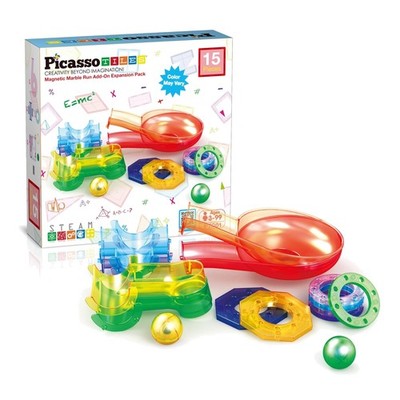 Magnetic Marble Run Expansion Pack - Inspire Creativity in Young Minds 3 +