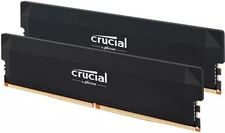 Crucial - Pro OC Gaming 32GB (2x16GB) DDR5 6400MHz C38 UDIMM Intel XMP 3.0 & ...