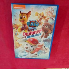 PAW Patrol Summer Rescues DVD 2019 Nickelodeon Kids Family Animated