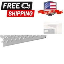 John Sterling HEAVYWEIGHT Diamond Plate Shelf Support System Shelf Bracket, 1...