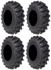 Full Set Of Interco Interforce R1 30x8-14 And 30x10-14 6ply Atv Mud Tires 4 Full Set Of Interco Interforce R1 30x8-14 And 30x10-14 6ply Atv Mud Tires 4