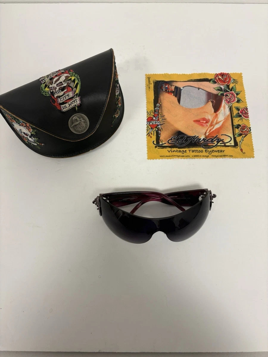 Ed Hardy Eyeglass Cases & Storage for sale | eBay display picture 3