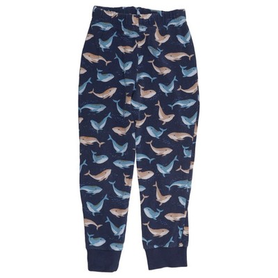 Alana, Pyjamahose, Größe: 98, Blau/Mehrfarbig, Baumwolle/Elasthan #e1D