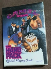 1991 CAMEL PRESENTS THE HARD PACK OFFICIAL PLAYING CARDS SEALED NOS