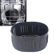 Steel Anti Stick 5.5L Fryer Basket Food Grade Replacement Basket Safer And For